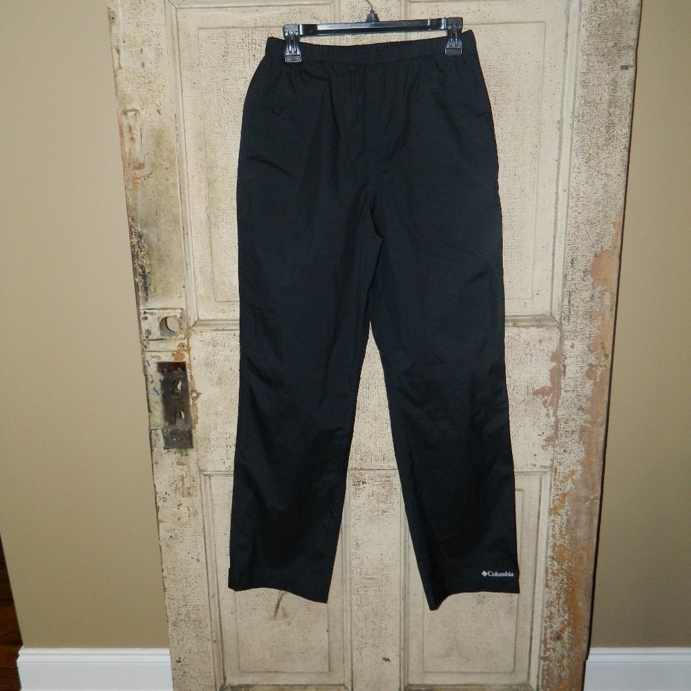 Columbia Pants Blue Windbreaker Casual Kids Boys XL 18-20 (K-7)